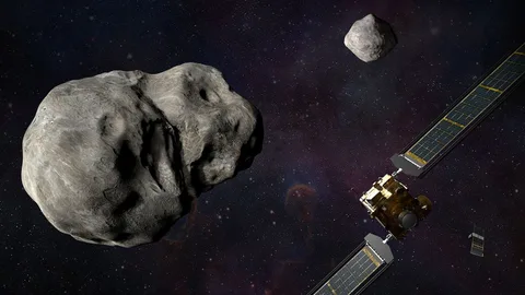 NASA uzay aracını asteroidle çarpıştırdı