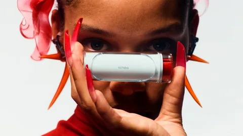 Nothing Ear Stick Londra Moda Haftası’nda podyuma çıktı