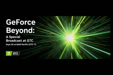 Nvidia GeForce Beyond etkinliğinde RTX 40 serisinin çıkışının işaretini veriyor