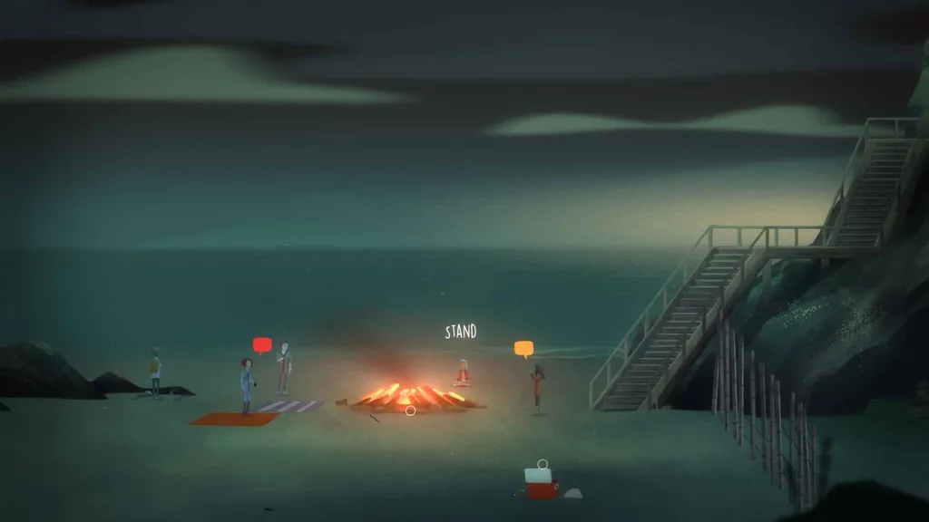 Oxenfree şimdi bir Netflix oyunu olarak dağıtımda
