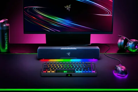 Razer Leviathan V2 X soundbar ile etkileyici ses deneyimi