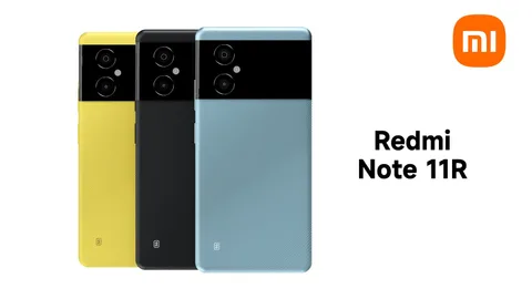 Redmi Note 11R’nin tanıtım tarihi belli oldu