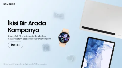 Samsung Galaxy Week kapsamında akıllı saate uygun koşullarda sahip olabilirsiniz