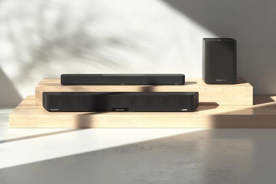 sennheiser ambeo soundbar plus