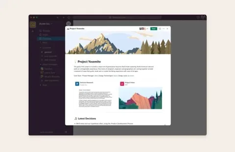 Slack’ten kaynak paylaşımını kolaylaştıracak yeni özellik