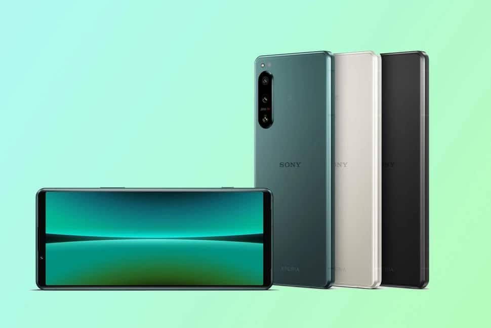sony xperia 5 iv sony akıllı telefon