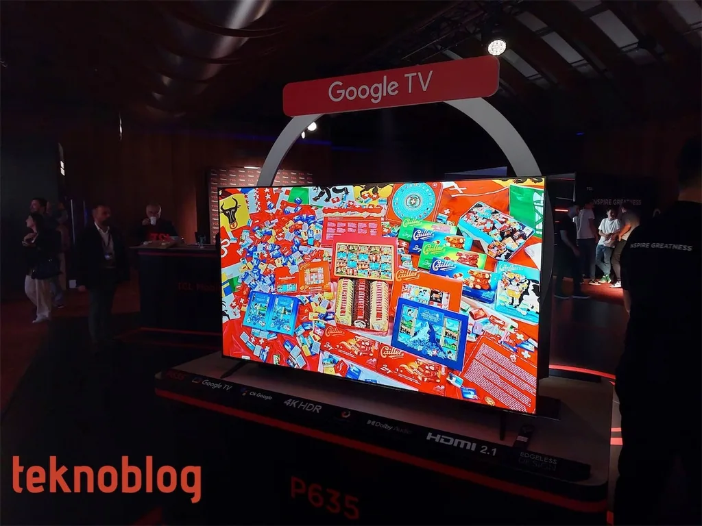 TCL Google TV ürün ailesinin en yeni üyelerini tanıttı