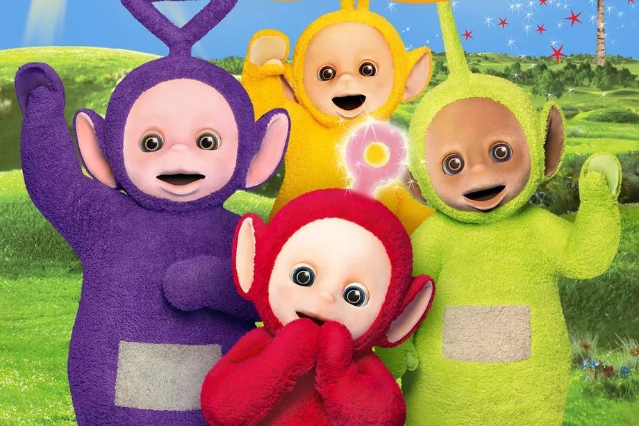 teletubbies netflix