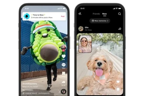 TikTok Now’dan hızlı başlangıç