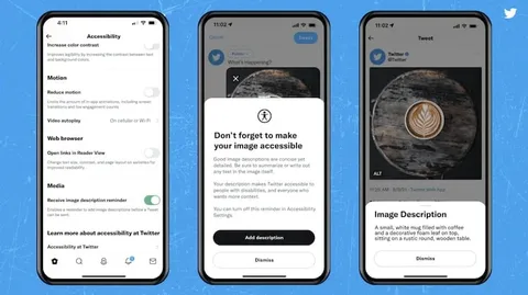 Twitter alt metin eklemeyi tüm kullanıcılarına hatırlatacak