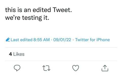 Twitter’dan tweet düzenleme özelliği için yeni paylaşım