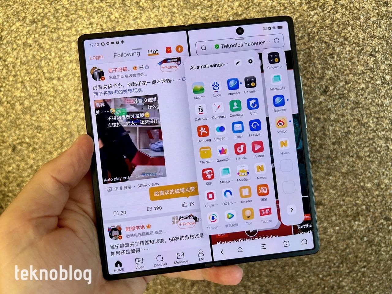 vivo x fold ön inceleme