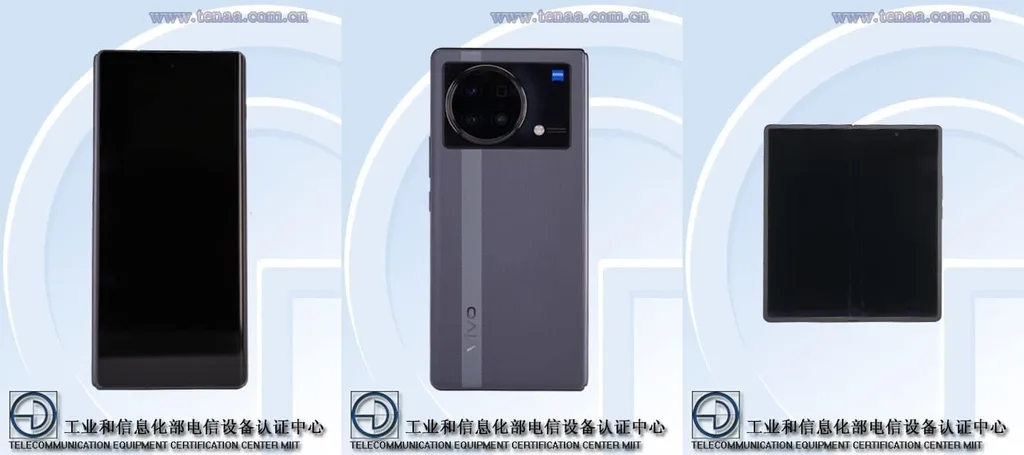 Katlanabilir ekranlı Vivo X Fold Plus’ın fotoğrafları ortaya çıktı