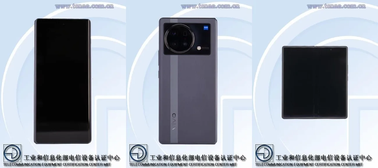 Katlanabilir ekranlı Vivo X Fold Plus’ın fotoğrafları ortaya çıktı