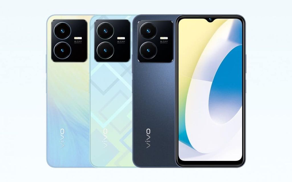 vivo y22