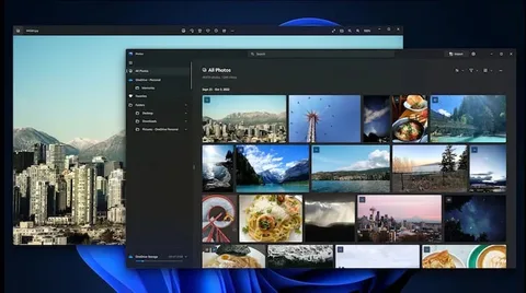 Microsoft Windows 11’in Fotoğraflar uygulamasını yeniliyor