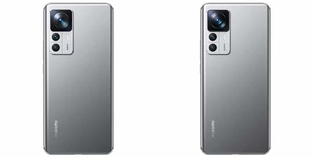 Xiaomi 12T Pro için 200 MP kamera doğrulaması