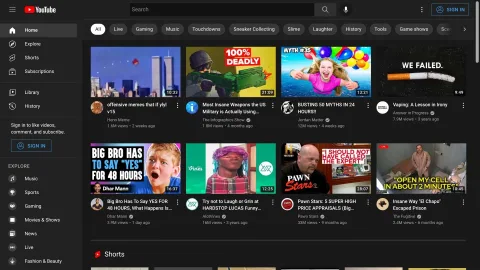 YouTube ana sayfa tasarımında değişikliğe gidiyor