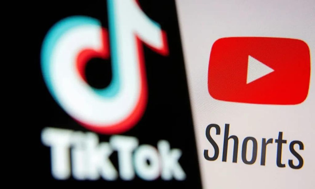 youtube shorts tiktok