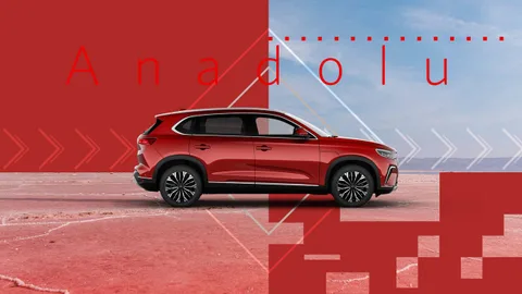 Togg yollara çıkacak ilk C-SUV aracın renk seçeneklerini açıkladı