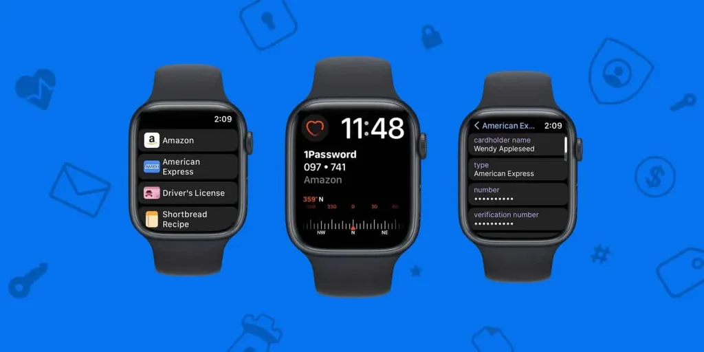 1Password 8 sonunda Apple Watch kullanıcılarıyla buluşuyor