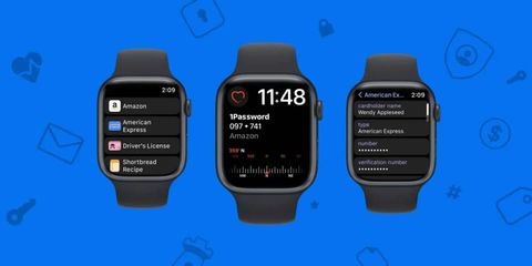 1password 8 apple watch