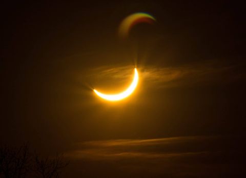 25 ekim güneş tutulması