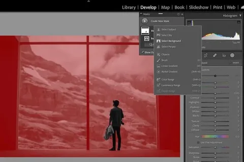Adobe Lightroom yapay zekâ desteğiyle resim düzenlemeyi hızlandırıyor
