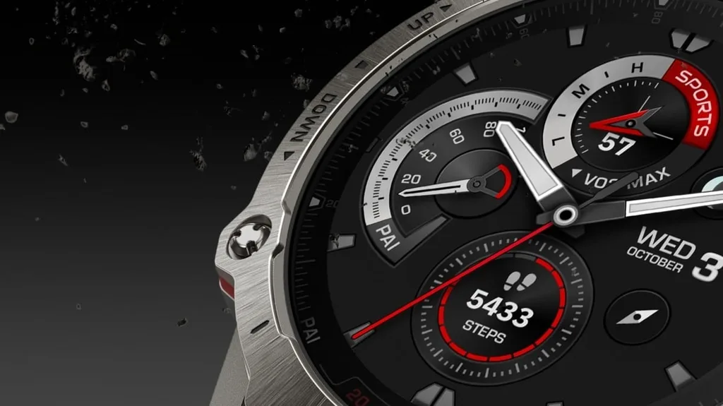 Titanyum kasalı Amazfit Falcon akıllı saat resmen gözler önüne çıktı