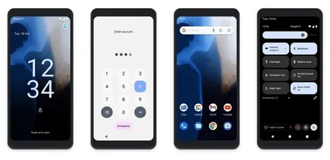 Android 13 Go Edition ile Material You tasarımı giriş seviyesine geliyor
