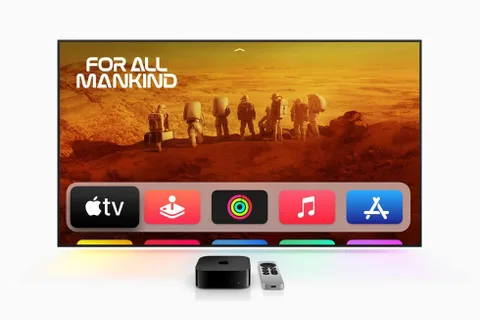 Apple TV 4K A15 Bionic işlemciyle yenilendi
