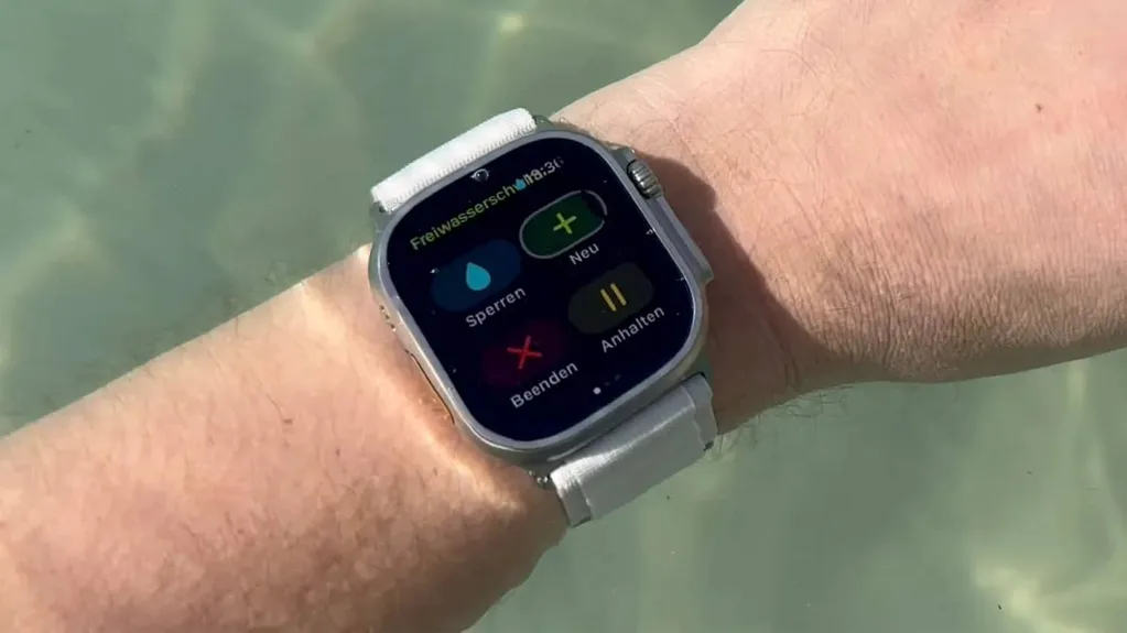 Apple Watch’un ekranı suyun altında nasıl kontrol edilir? – Video