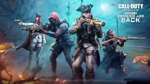 Call of Duty: Mobile yeni sezonda zombi istilasına uğrayacak