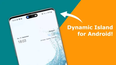 Android telefonlara Dynamic Island’ı getiren mobil uygulamaya yeni özellikler
