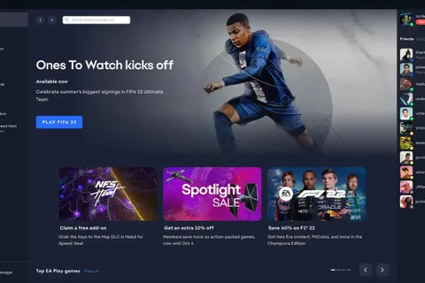 EA Origin’in yerini alacak yeni PC uygulamasını indirmeye açtı