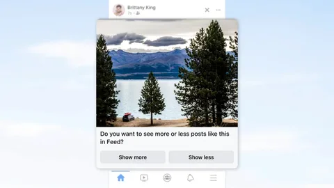 Facebook kullanıcılarının görecekleri içeriklere karar vermesini kolaylaştırıyor