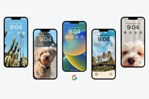 google ios 16
