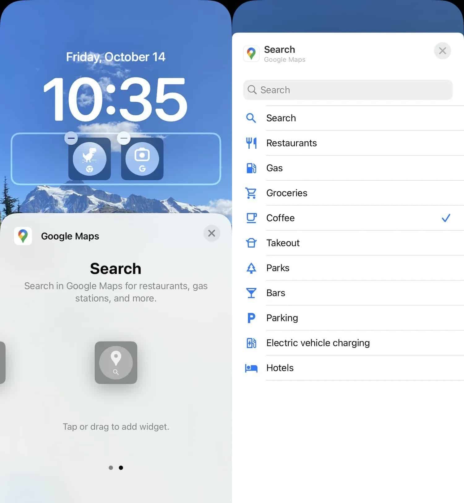 google ios 16