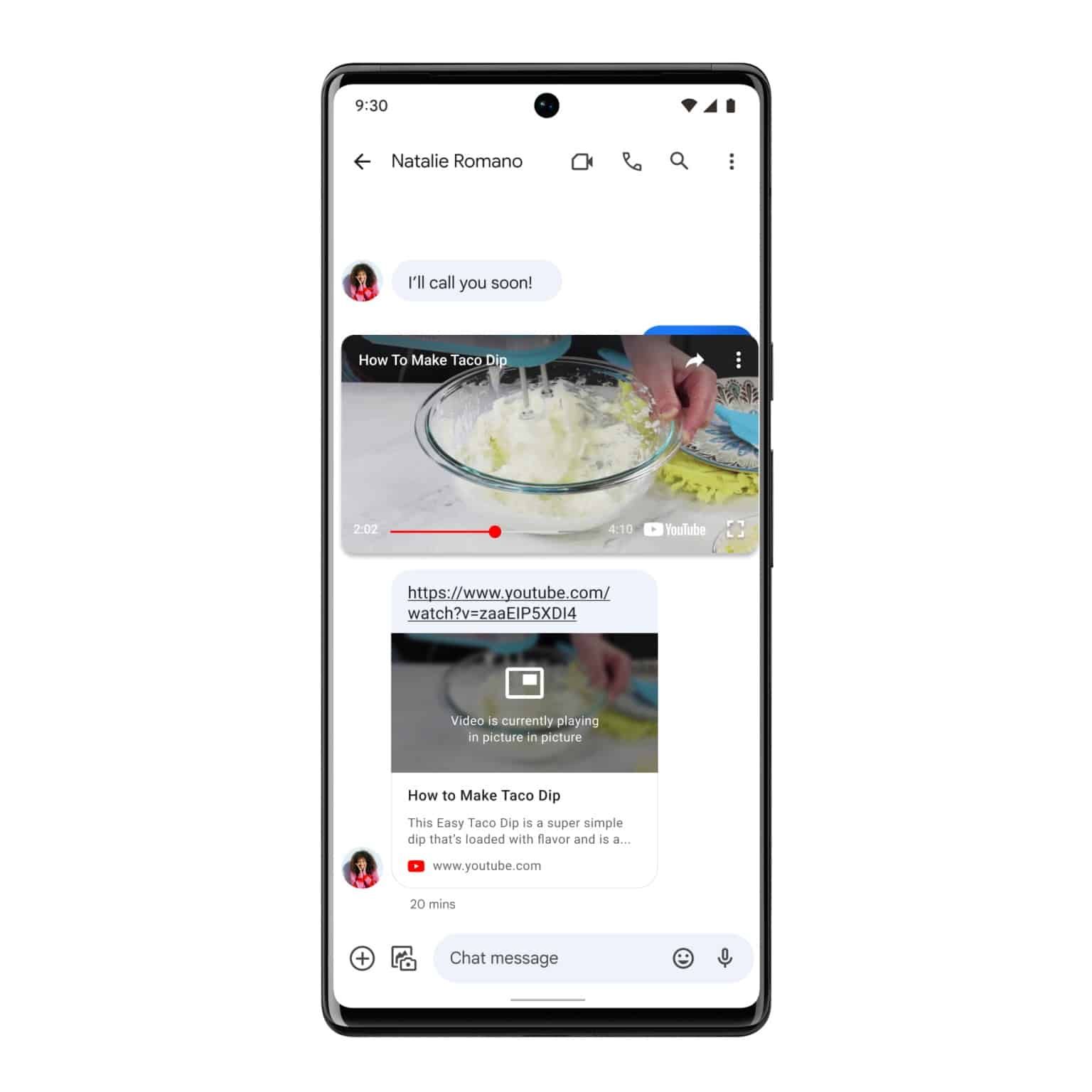 google mesajlar