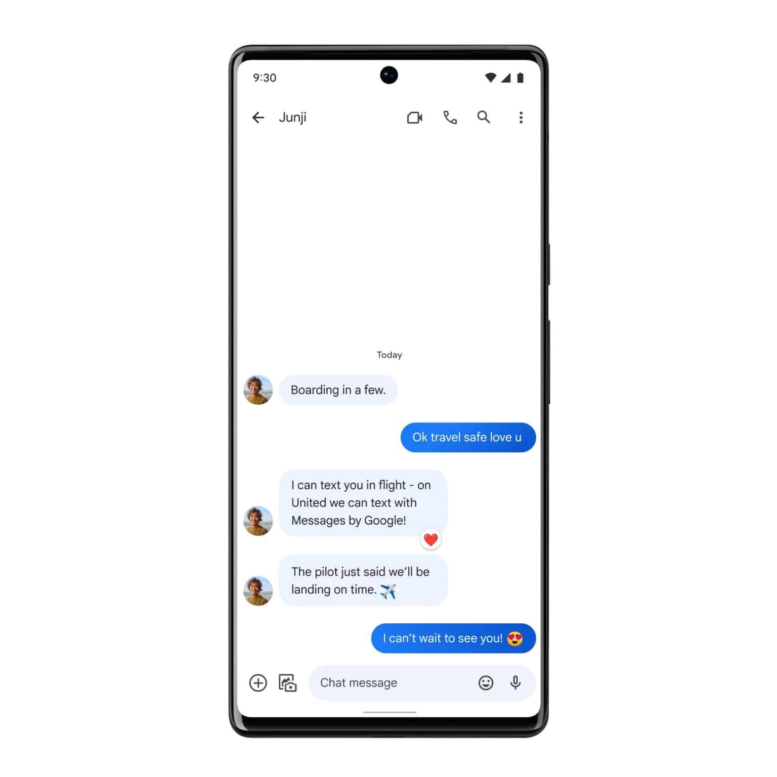 google mesajlar