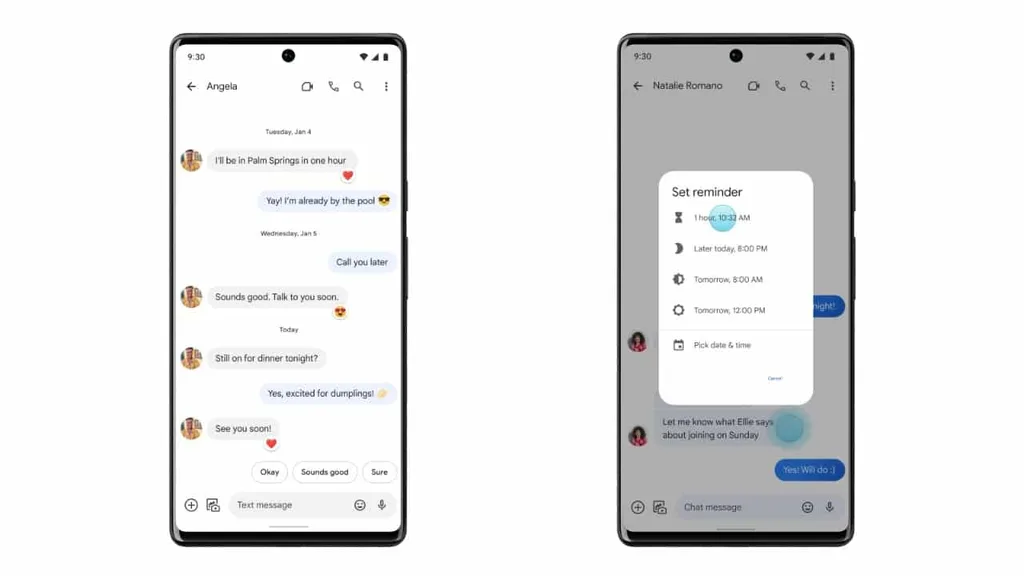 Google Mesajlar uygulamasına RCS desteğini güçlendiren yeni özellikler eklendi