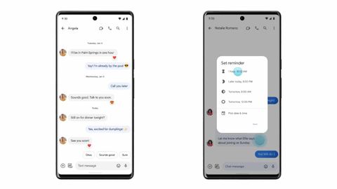 google mesajlar