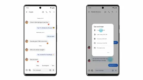 Google Mesajlar uygulamasına RCS desteğini güçlendiren yeni özellikler eklendi