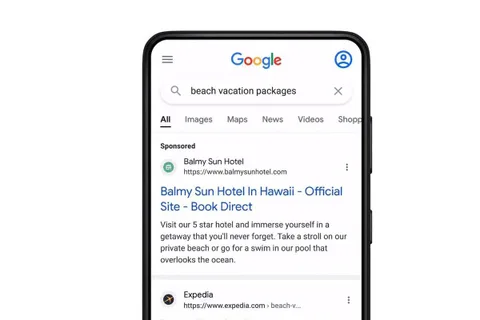 Google mobil arama sonuçlarında ücretli sonuçların gösteriminde değişiklik yapıyor