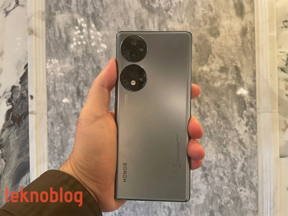 Honor 80 Pro+ 160 megapiksel ana kamerayla gelebilir