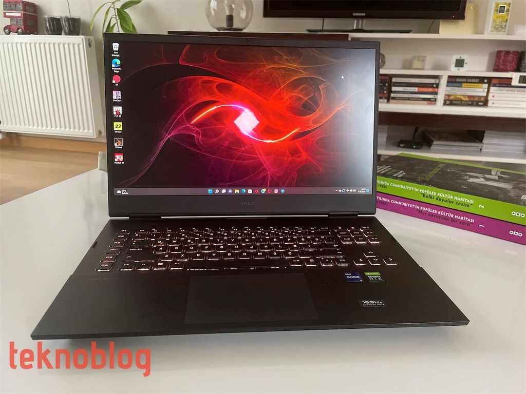 hp omen 17 inceleme windows pc