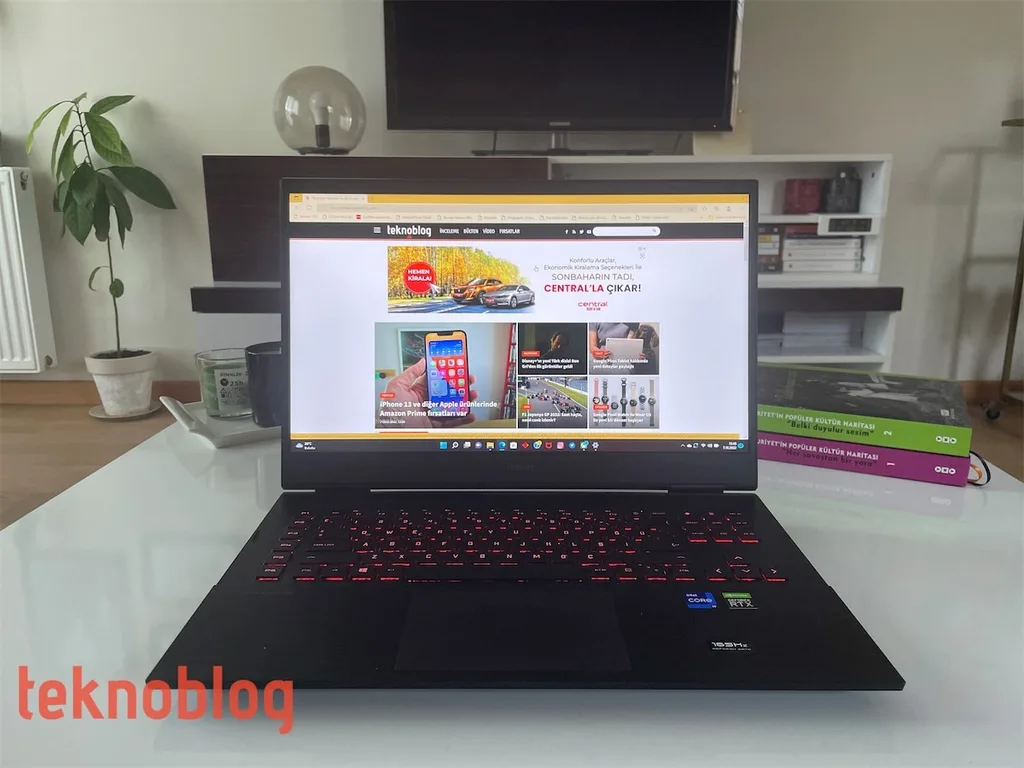HP Omen 17 İncelemesi