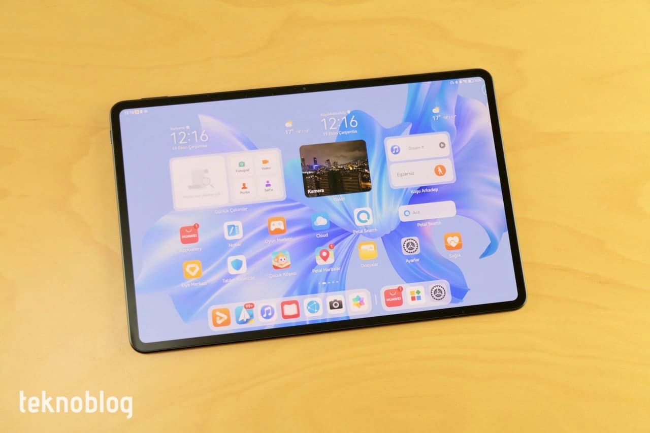 Huawei MatePad Pro 12.6 (2022) İncelemesi
