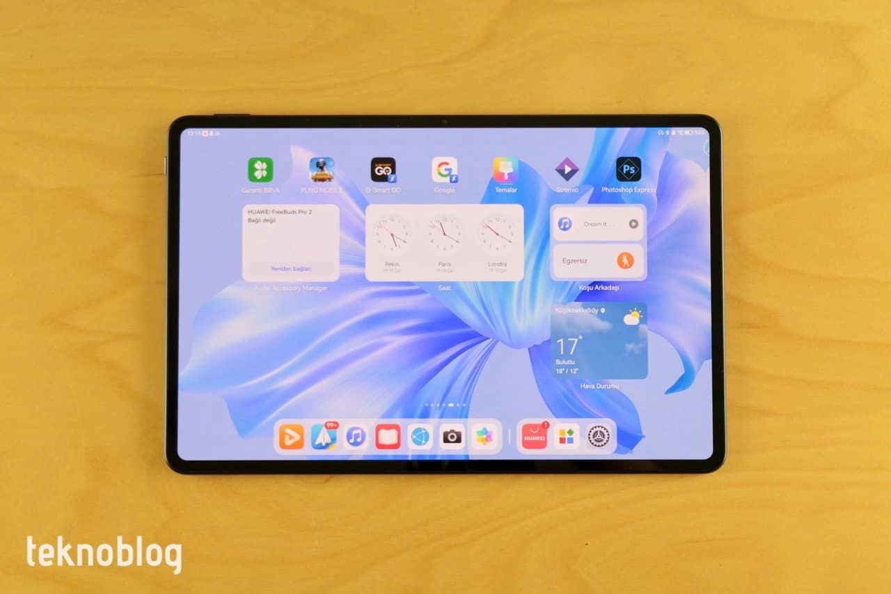 Huawei MatePad Pro 12.6 (2022) İncelemesi