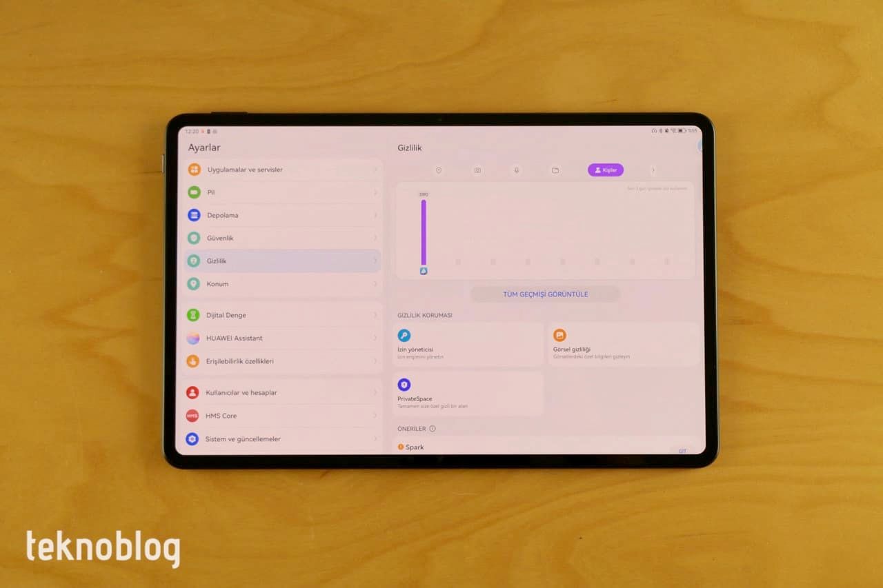 Huawei MatePad Pro 12.6 (2022) İncelemesi